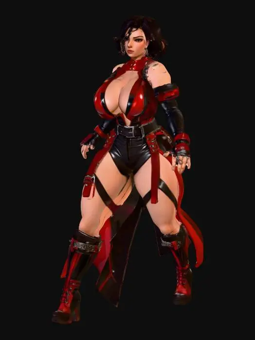 3D model for Nina Williams