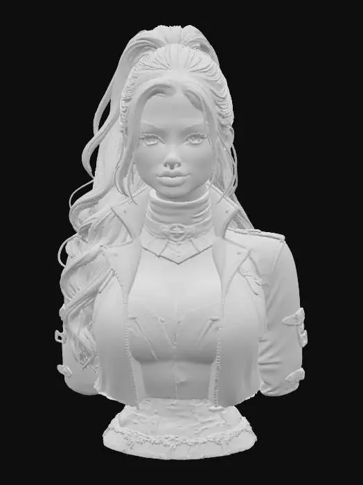 3D model for Crimson Confidence