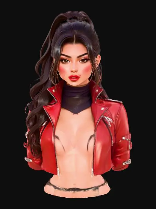 3D model for Crimson Confidence