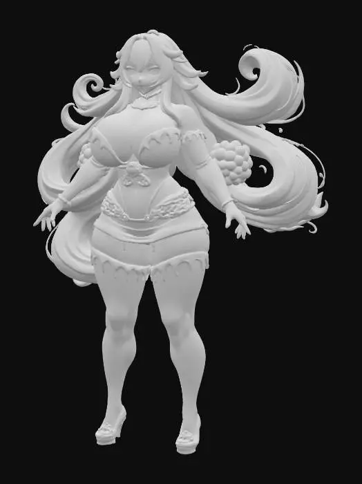 3D model for Matcha Spirit, #food#