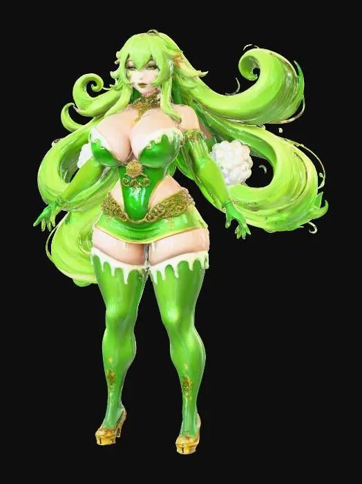 3D model for Matcha Spirit, #food#