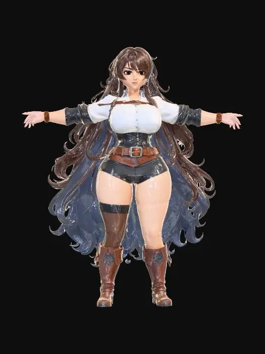 3D model for Explorer in the Archway