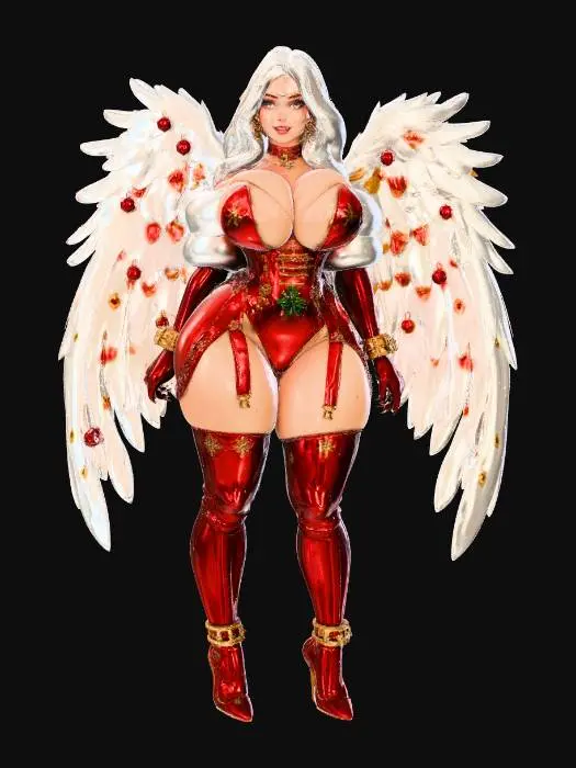 3D model for Christmas latex Angel, #Christmas2025#