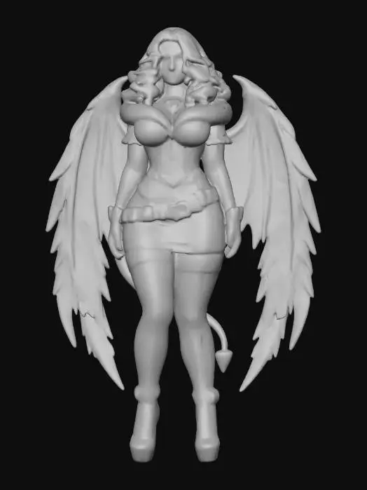 3D model for Christmas latex Hell's Angel, #Christmas2025#
