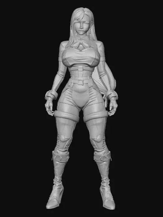 3D model for Santa Tifa, #Christmas2025#