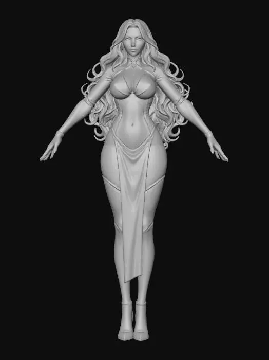 3D model for Blue Enigma