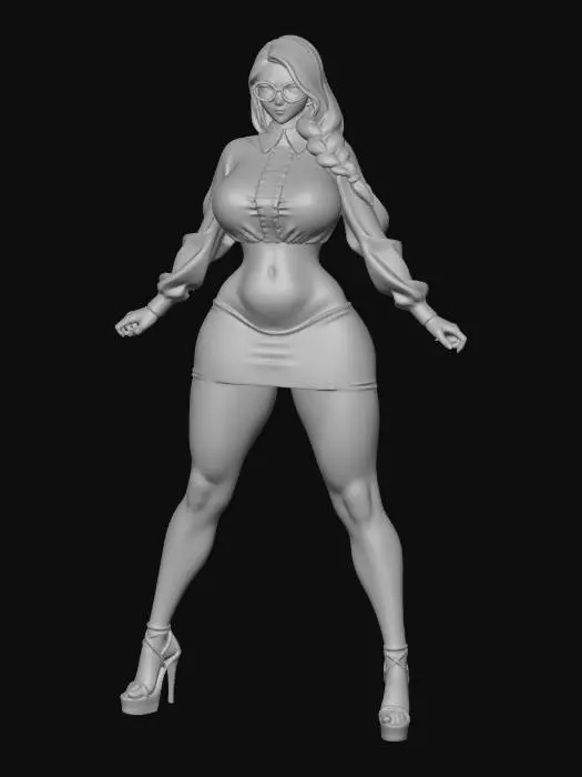 3D model for Elegance in Motion