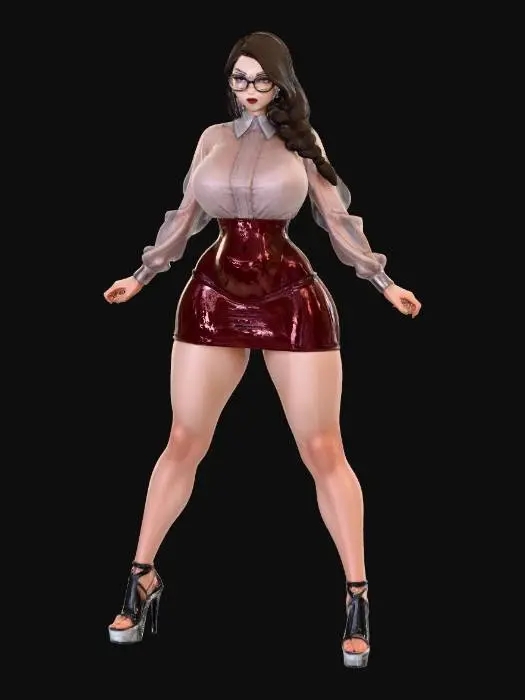 3D model for Elegance in Motion