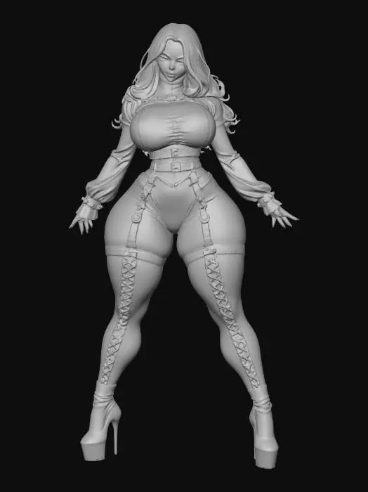 3D model for Mystic Allure