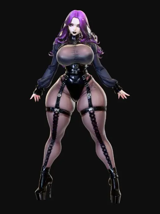 3D model for Mystic Allure