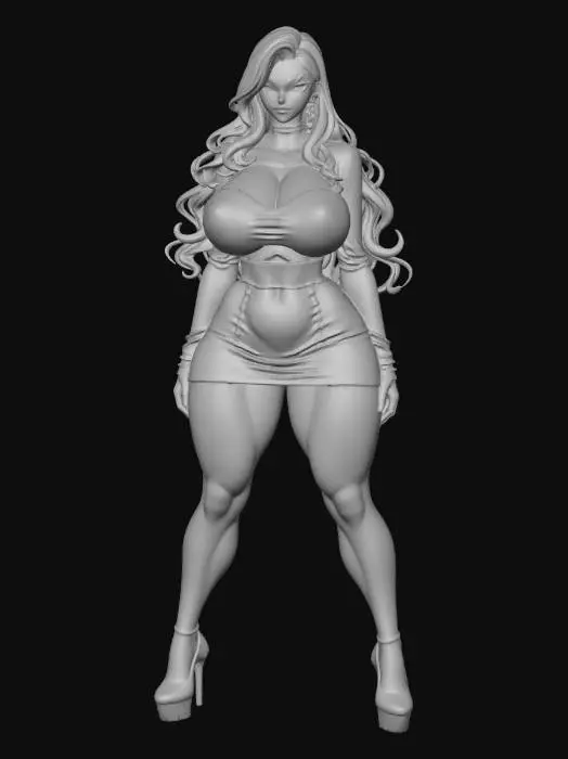 3D model for After-Hours Glamour