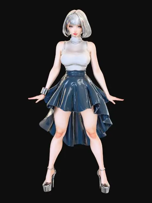 3D model for Elegance in Motion