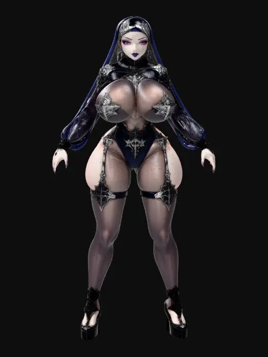 3D model for Hijab  Fashionista