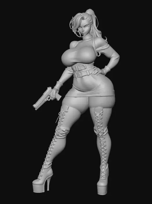 3D model for Agent in White