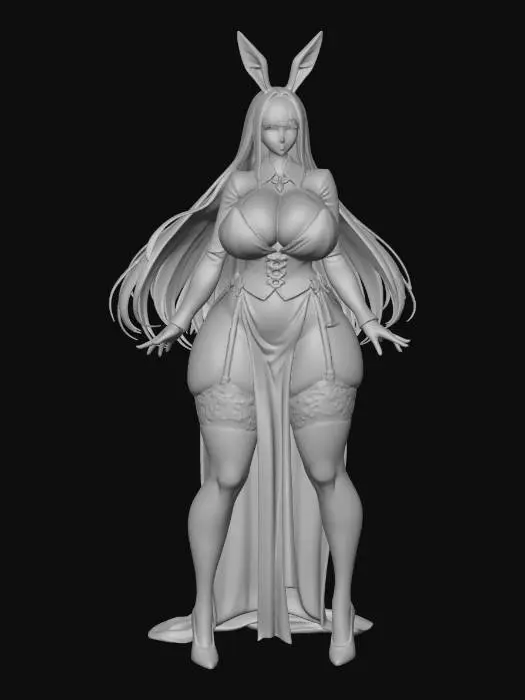 3D model for Enigmatic Elegance