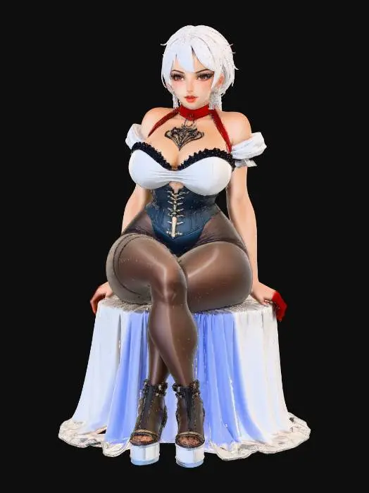 3D model for Fantasy character