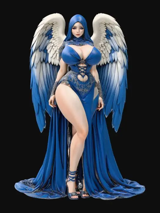 3D model for Seraphic Elegance