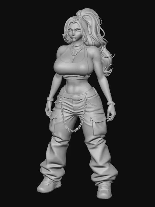 3D model for Neon Rebel
