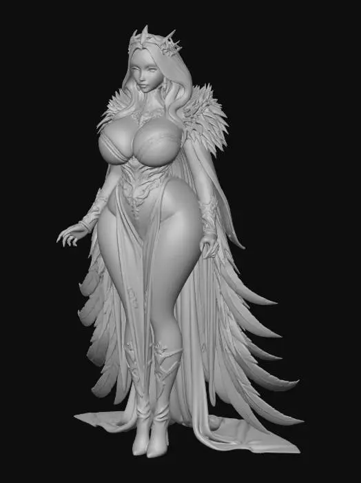 3D model for North Crow Empress
