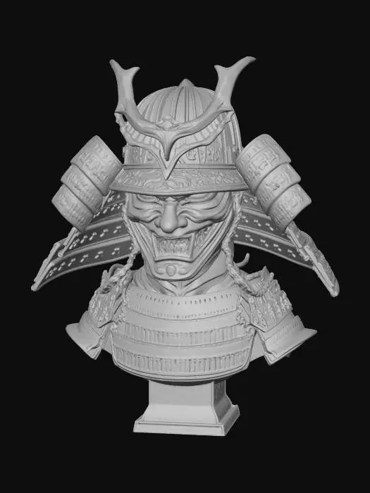 3D model for Infernal Samurai Helm