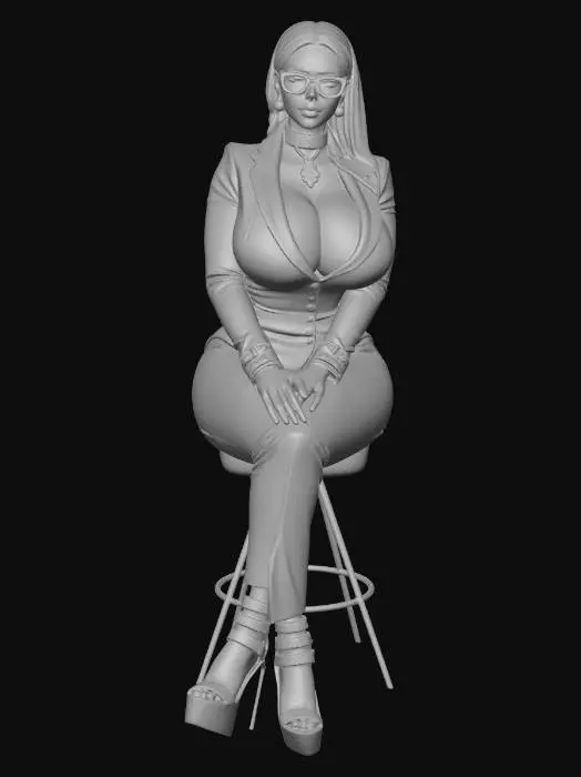 3D model for Glamour Noir