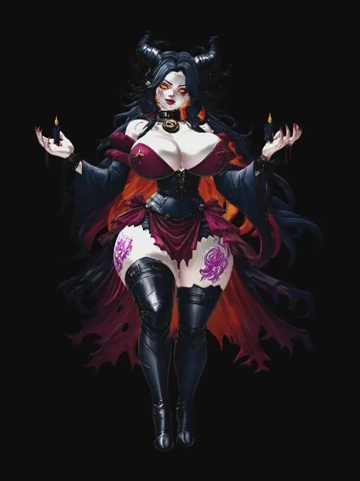 3D model for Crimson Easter Demon, #EasterEgg2026#