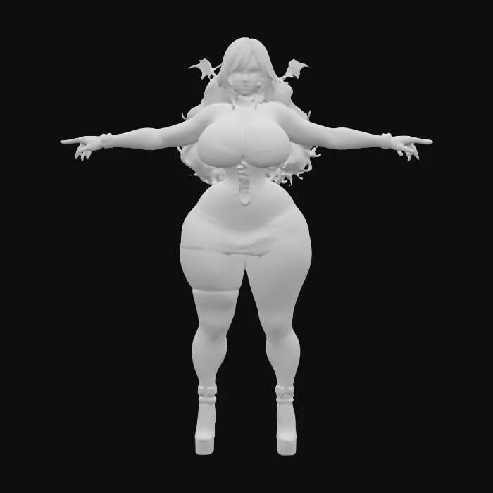 3D model for Vampire Vixen