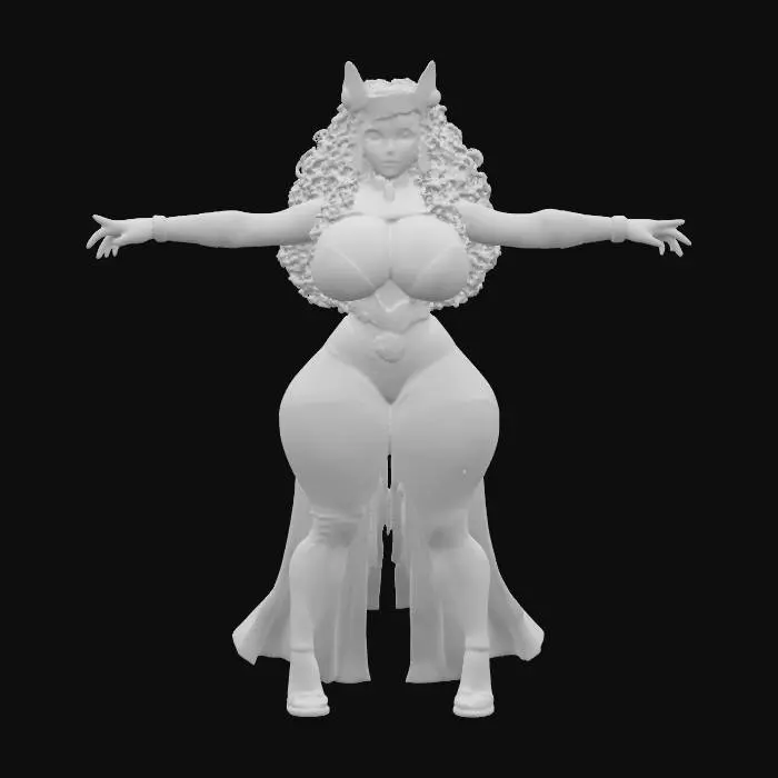 3D model for Queen of the Nile