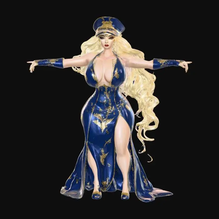 3D model for Elegant Aviator, #PBR#