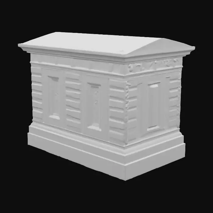 3D model for Tomb of Tranquility