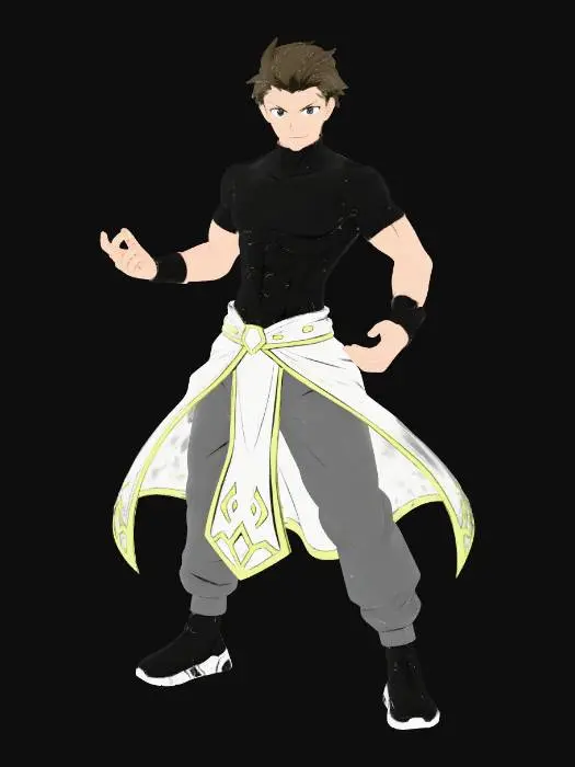 3D model for Einar oc