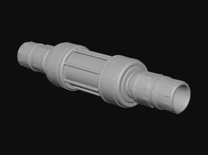 3D model for I want a model of a scifi nuclear fuel rod for my roblox game