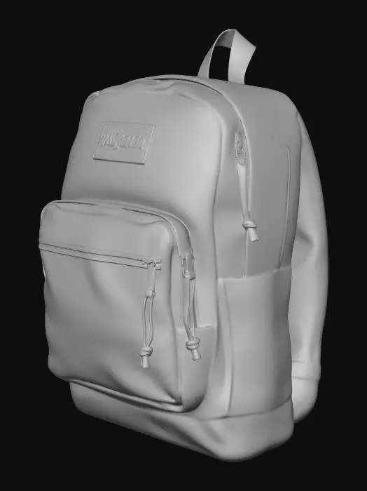3D model for mochila