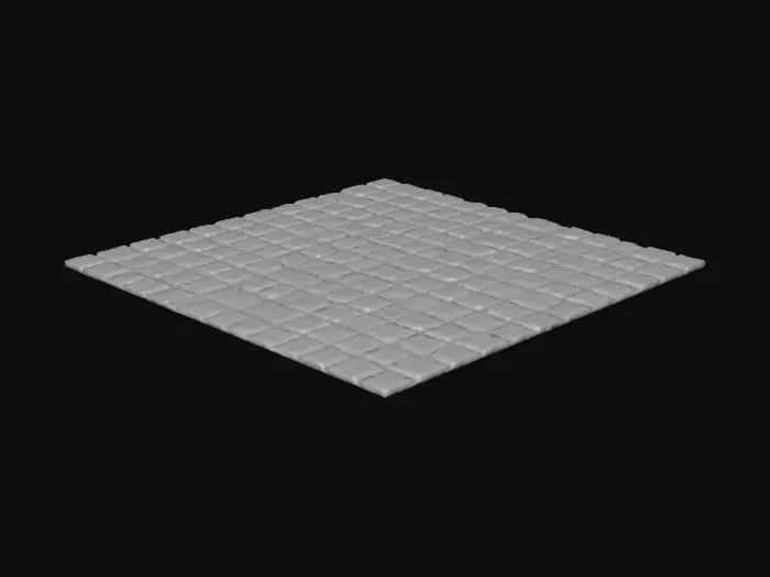 3D model for Cobblestone Pattern