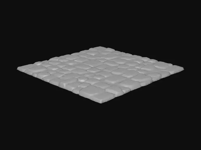 3D model for Cobblestone Pathway