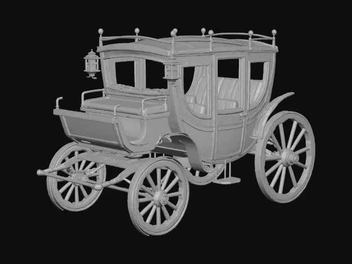 3D model for Timeless Journey