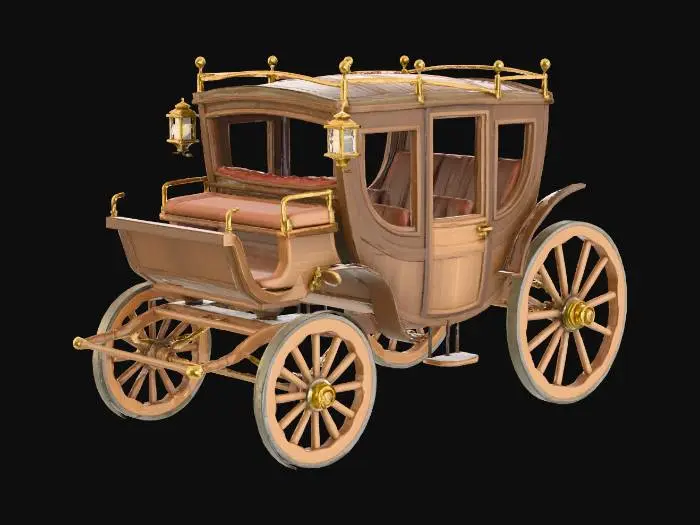 3D model for Timeless Journey