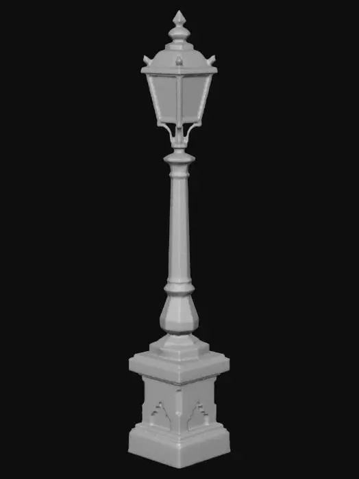 3D model for Lamp of Light and Shadow
