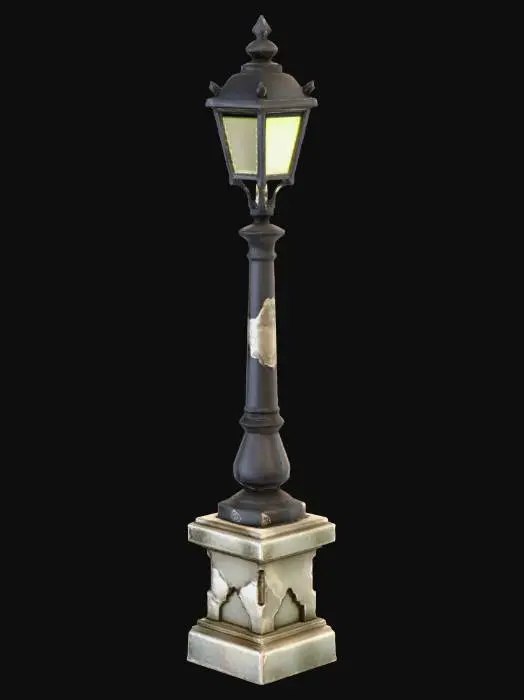 3D model for Lamp of Light and Shadow