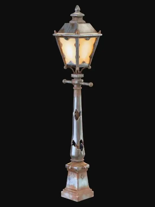 3D model for Worn Lantern