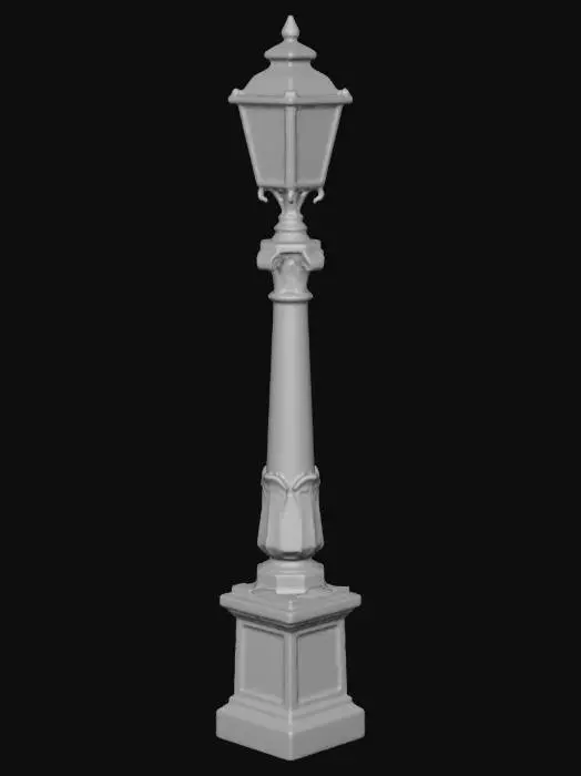3D model for Lamplight Elegance