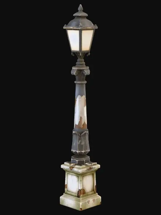 3D model for Lamplight Elegance