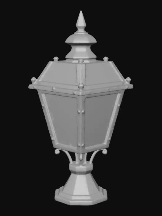 3D model for Enchanted Lantern