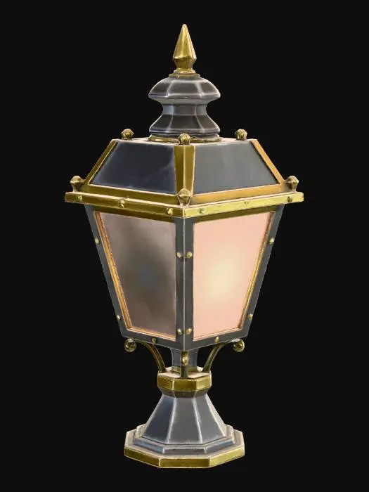 3D model for Enchanted Lantern