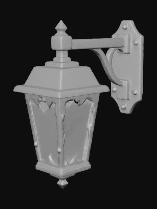 3D model for Old-World Glow