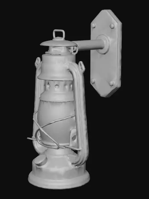 3D model for Rustic Lantern Glow