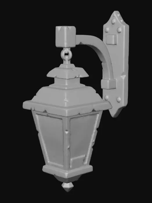 3D model for Medieval Glow Lamp