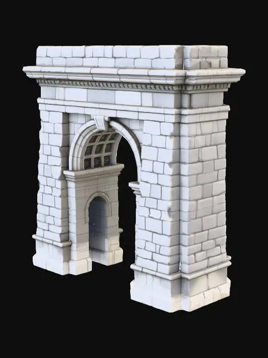 3D model for Archway in the Clouds