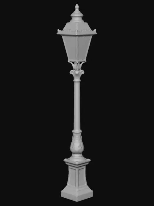 3D model for Illuminated Elegance