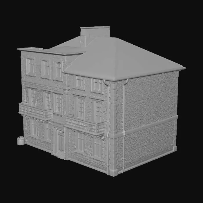 3D model for Old Stone House